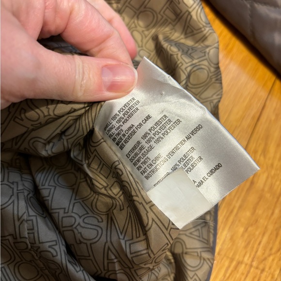 Michael Kors Quilted Jacket - Picture 3 of 7